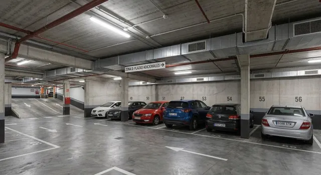 ST JOAN DE PALAMÓS: AMPLIA PLAZA DE PARQUING EN VENTA. ZONA  - foto 4