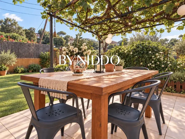 Casa independiente con jardín en Valldoreix — 9
