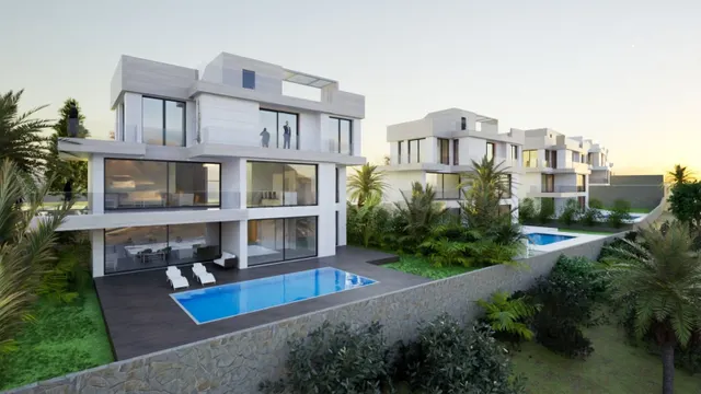 Villa 5 habitaciones 193m² en venta - Azata Golf Estepona Oe - foto 4