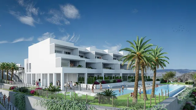 ✓Dúplex Apartamentos con Vistas al Mar en Villajoyosa, Costa Blanca. — 16
