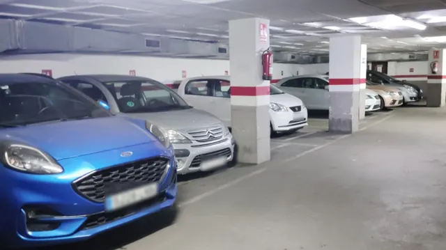 Plaza parking 9m² alquiler Eixample Barcelona centro — 8
