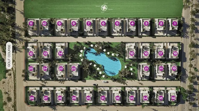 Villa 3 habitaciones 207m² en venta - Mazarrón — 29