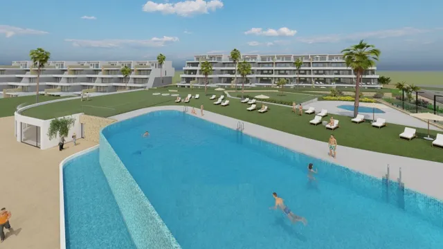 FABULOSO ÁTICO EN RESIDENCIAL DE LUJO CON VISTAS AL MAR EN FINESTRAT. — 50