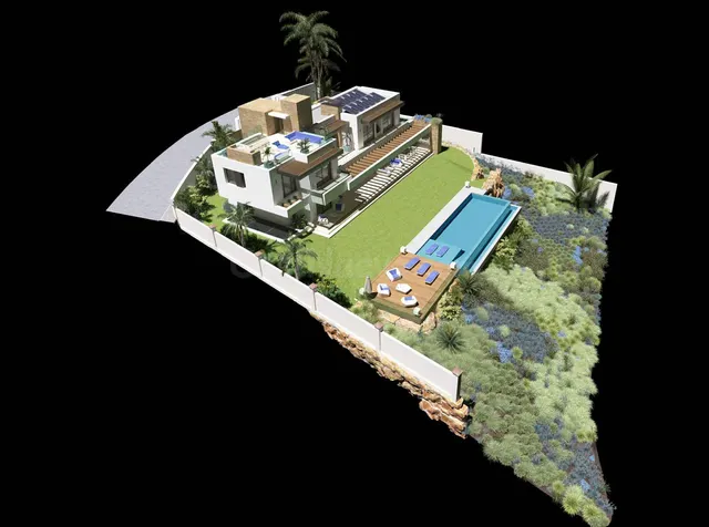 Parcela en venta - El Madroñal — 4