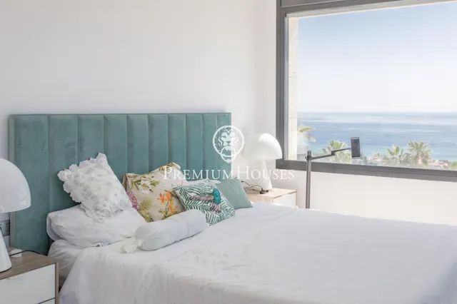 Casa en venta en Sant Vicenç de Montalt con espectaculares vistas al mar — 18