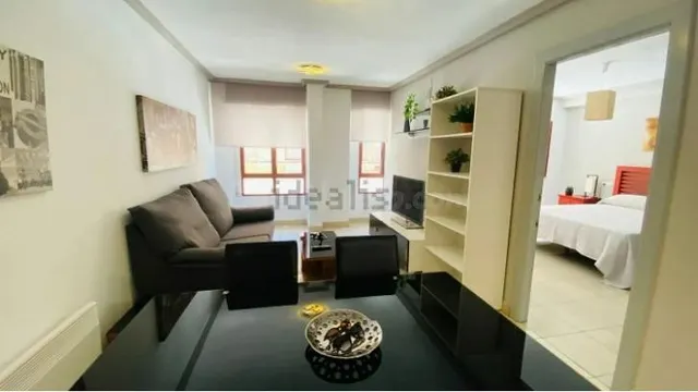 ALQUILER DE LINDA VIVIENDA REFORMADA ZONA ALTOZANO CON TERRA - foto 2
