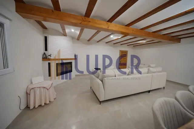 CHALET DE DISEÑO MODERNO EN FINCA TEROL – TIBI — 27