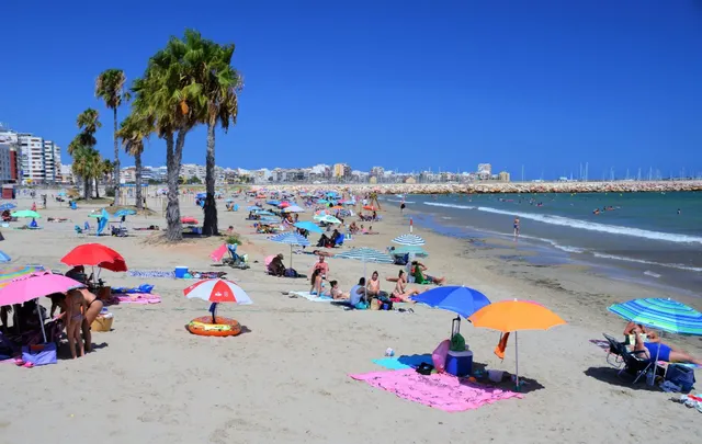 Apartamento a 150 metros del mar, zona Playa Los Naufragos — 22