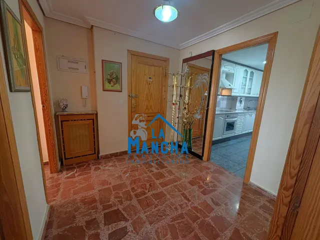 *225.000€* INMOBILIARIA LA MANCHA VENDE PISO EN BARRIO DEL PILAR DE ALBACETE — 34