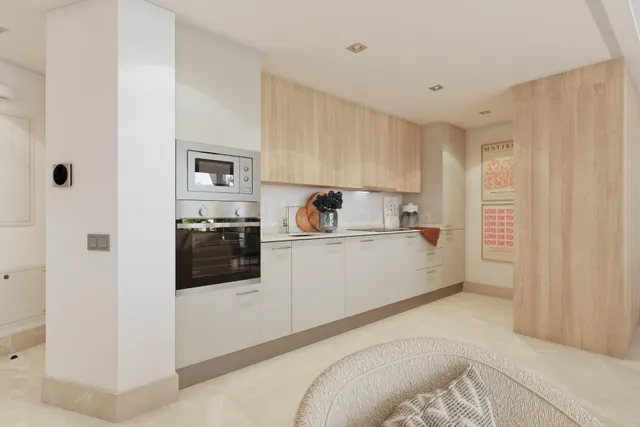 Atico DUPLEX a ESTRENAR , con 3 dorm., amplia terraza y solarium, VISTAS AL MAR. En Mijas Costa, cerca del MAR, GOLF y MONTAÑAS!!! — 15
