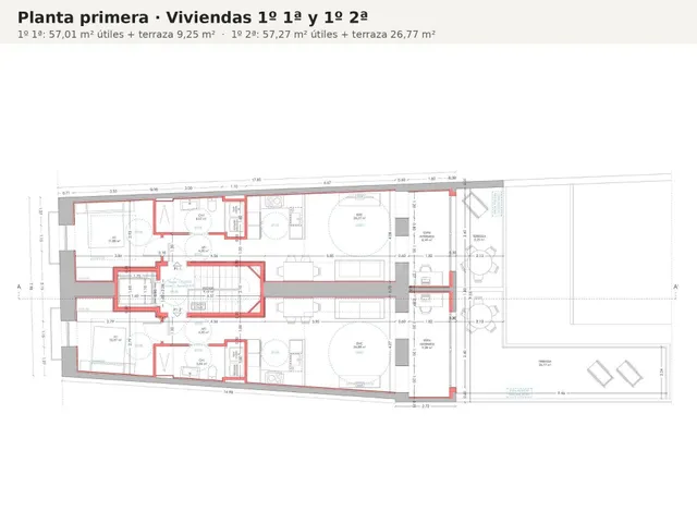 Edificio con proyecto, licencia de obras vigente y estudio g - foto 3