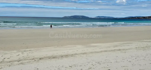 Ático junto a la playa de Carnota, con cocina nueva a estren - foto 5