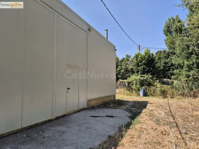 TERRENO CON NAVE EN VENTA EN VILLABAÑEZ (VALLADOLID) - foto 5