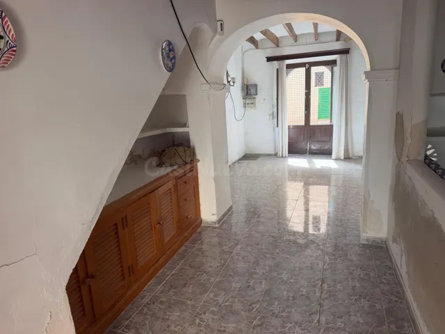 Casa mallorquina con encanto y proyecto de reforma en Sencelles — 4