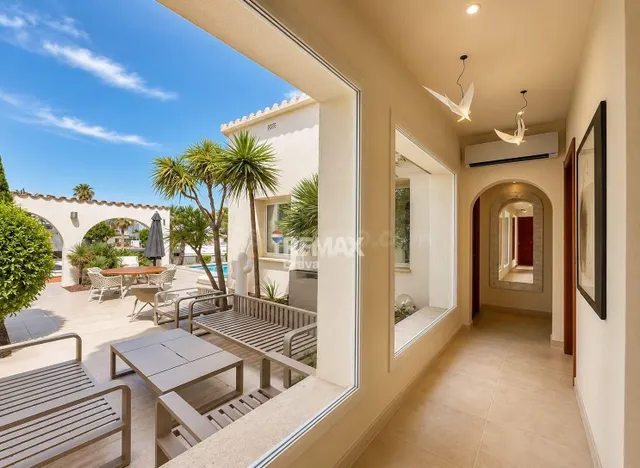 Villa exclusiva con amarre de 24 metros en Santa Margarida,  - foto 3