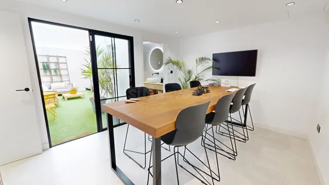 Oficinas y despachos, con cocina independiente y chill out! - foto 3