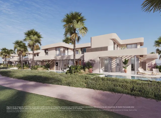 Exclusiva Villa Nueva en El Valle Golf con Piscina y Terraza - foto 4