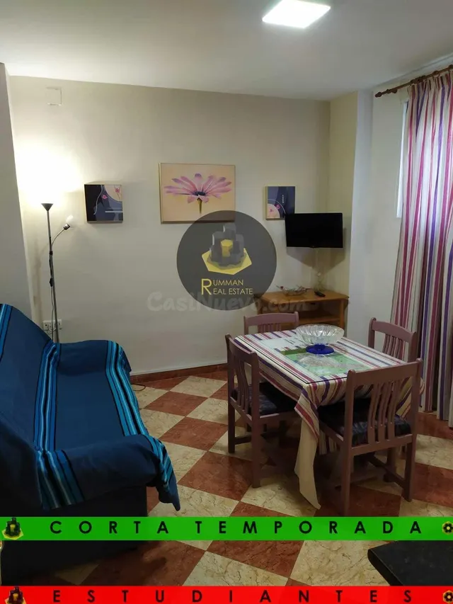 CT/ EST/ Apartamento de UN dormitorio DOBLE en el Zaidín - foto 2