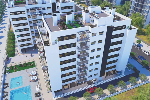 OBRA NUEVA EN CASTELLÓN – EDIFICIO SOL 2 | VIVIENDAS DE 2 Y 