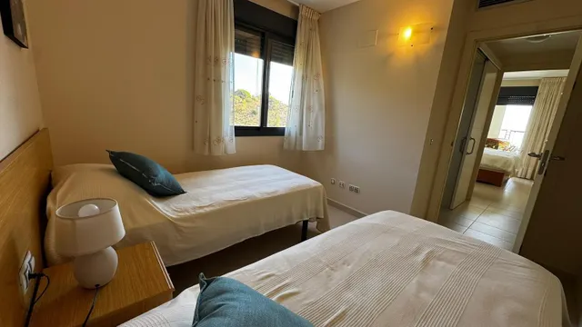 Apartamento con vistas al mar en Rincón de Loix, Benidorm (cl) — 19