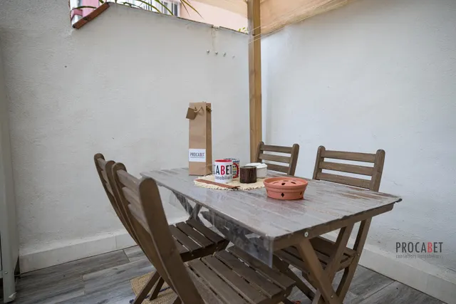 Planta baja con terraza en Sant Josep — 26