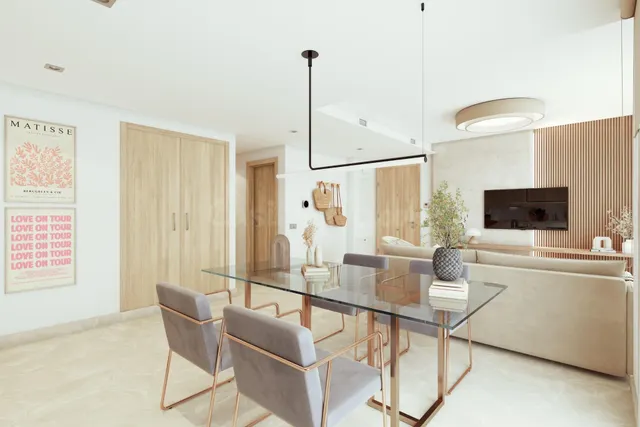 PISO a ESTRENAR en Planta Baja, con 2 dorm., amplia terraza y jardín privado. En Mijas Costa, cerca del MAR, GOLF y MONTAÑAS!!! — 21