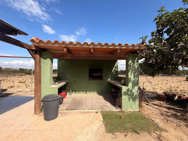 Casa de madera sobre parcela de 360 m2 con arboles frutales - zona las bóvedas, Almoradí - — 7