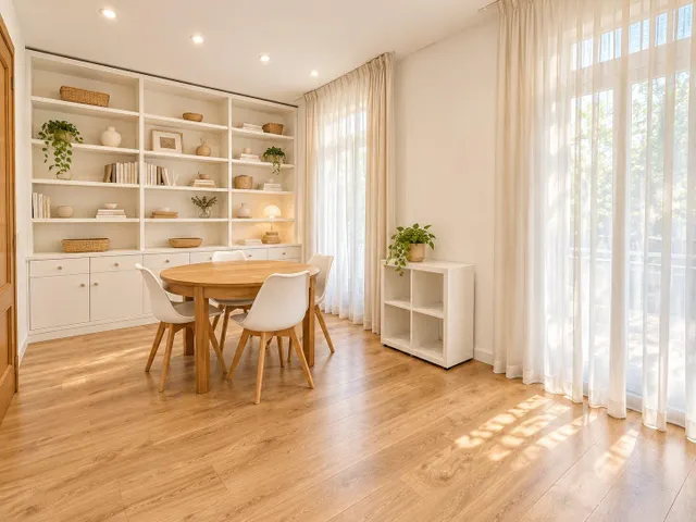 La Petxina: 3 habitaciones y una terraza privada espectacular! — 13