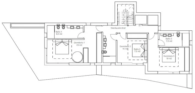 Villa 4 habitaciones 230m² en venta - Montañar I — 7