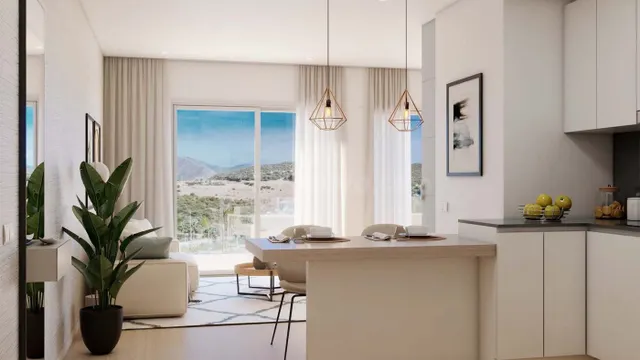 Exclusivo apartamento en venta en Alcazaba Lagoon, Casares.  - foto 4