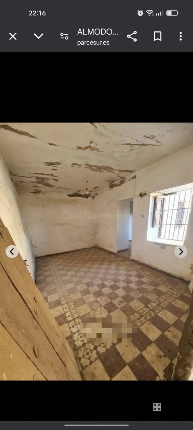 SE VENDE CASA SOLAR EN ALMODOVAR DEL RIO - 361m2 DE PARCELA - foto 5