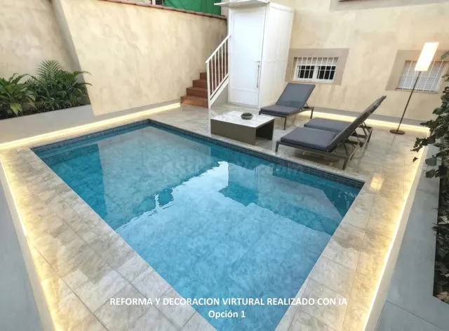 Venta de Unifamiliar Adosado en Cáceres con Jardín 50m2 en U