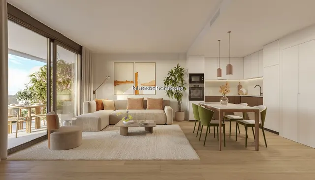 Venta de piso con tres dormitorios en El Chaparral, Mijas Co - foto 5