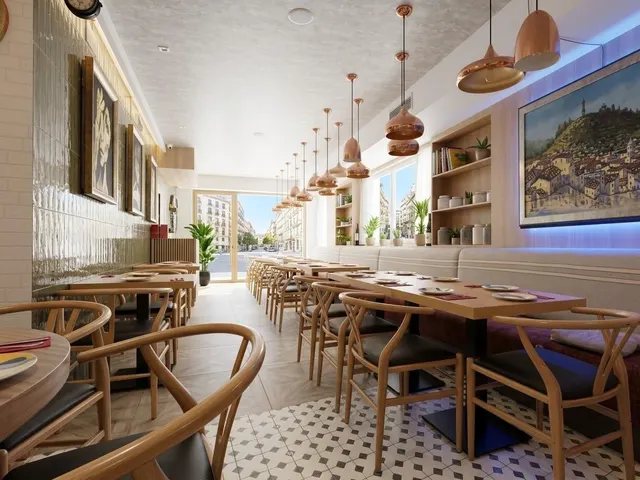 BAR RESTAURANTE con salida de humos y terraza — 23