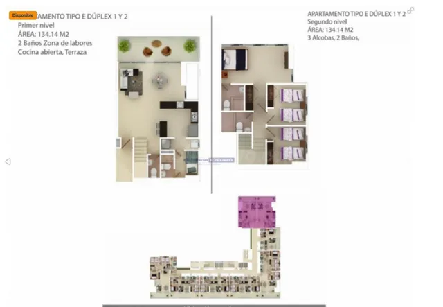 EXCLUSIVO APARTAMENTO DUPLEX EN VENTA - MARBELLA - foto 4