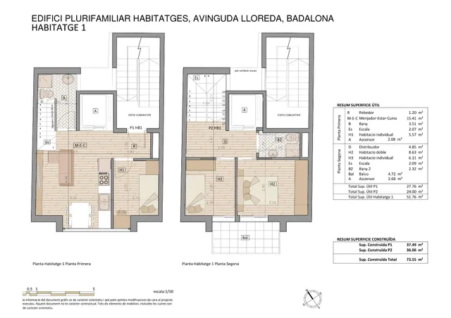 ¡2 viviendas dúplex de obra nueva en lloreda, Badalona! — 6