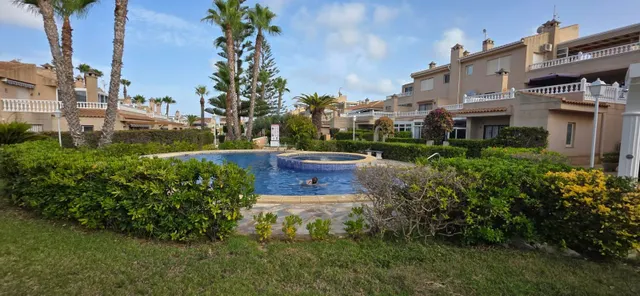 ORIHUELA-COSTA  MIRAFLORES, 2 HABS, 1 BAÑO RESIDENCIAL CON PISCINA ORIENTACION SUR GRAN ESTADO 199.900.... — 16