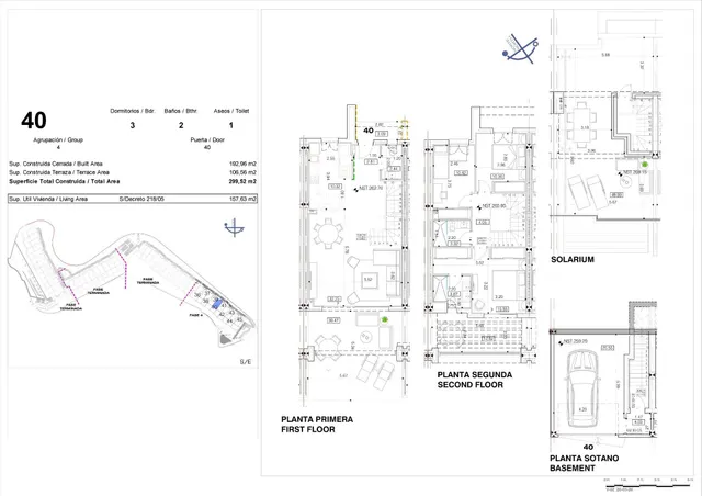 Adosado 3 habitaciones 300m² en venta - South of spain — 35