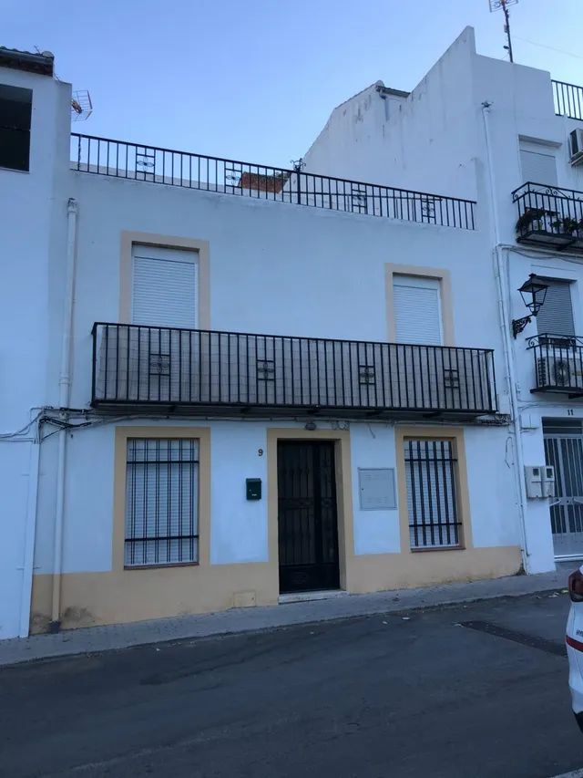 Bonita casa en el parque de abanchez de magina — 31