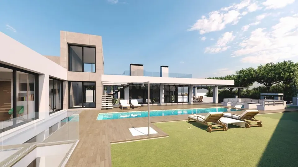 Villa 6 habitaciones 397m² en venta - Marbella
