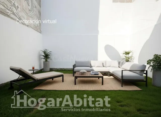 CASA ACOGEDORA Y LUMINOSA PARA REFORMAR CON TERRAZA — 2