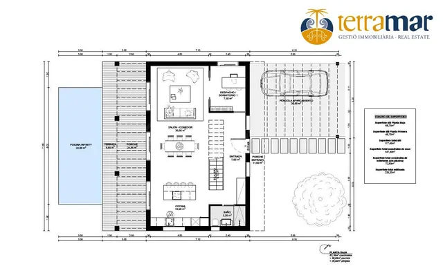 OPORTUNIDAD!! TERRENO + VIVIENDA DE OBRA NUEVA EN CERVELLÓ - foto 4