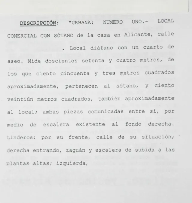 Local céntrico en pleno centro tradicional de Alicante — 12