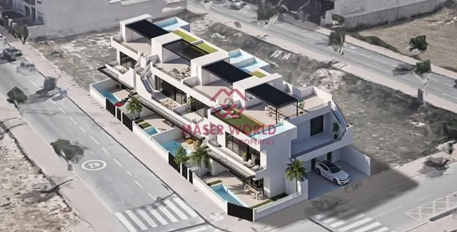 BUNGALOWS DE OBRA NUEVA EN SAN PEDRO DEL PINATAR — 5