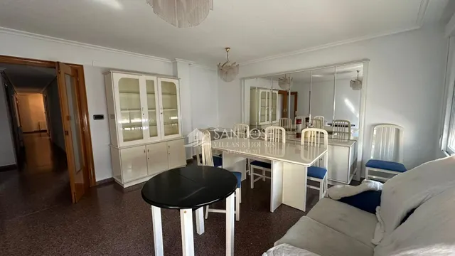 SE ALQUILA PISO SIN AMUEBLAR EN EL CENTRO DE ASPE — 10