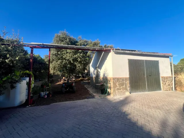 E.  espectacular finca en Villaviciosa de Córdoba – en pleno corazón de sierra morena — 44