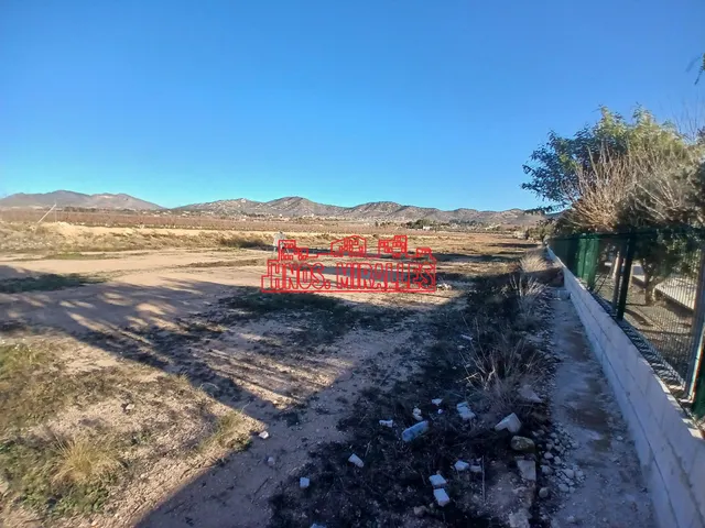 ¡¡ MAGNÍFICA PARCELA EN ASPE, 12.000 m2 !! — 2