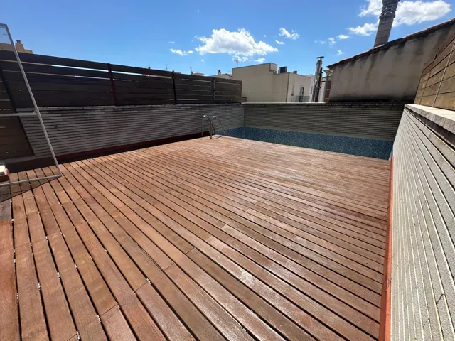 Piso singular en Amposta con terraza y piscina privada — 4