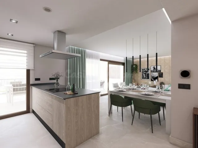 Apartamentos de 2 y 3 dormitorios y áticos con solárium, con - foto 3