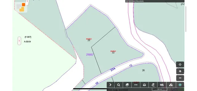 Parcela exclusiva 5.000m2 Estepona con vistas al Mediterráneo — 7